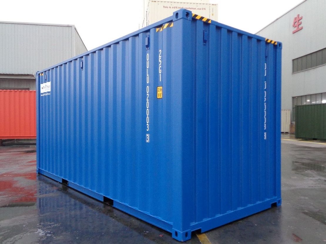 New 20ft High Cube Container