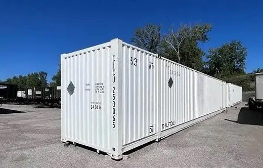 New 53ft High Cube Insulated Container