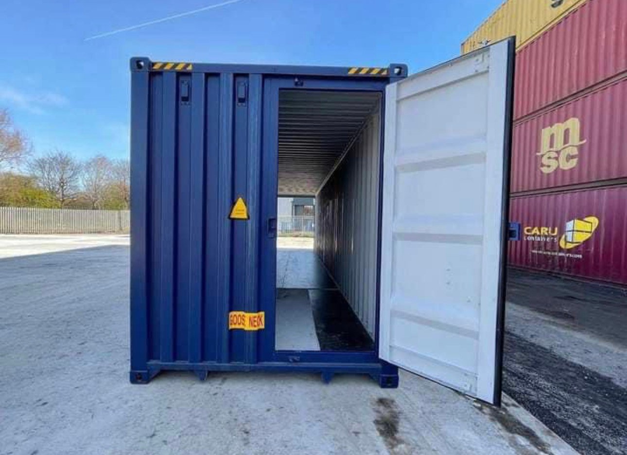 New 40ft High Cube Insulated Container