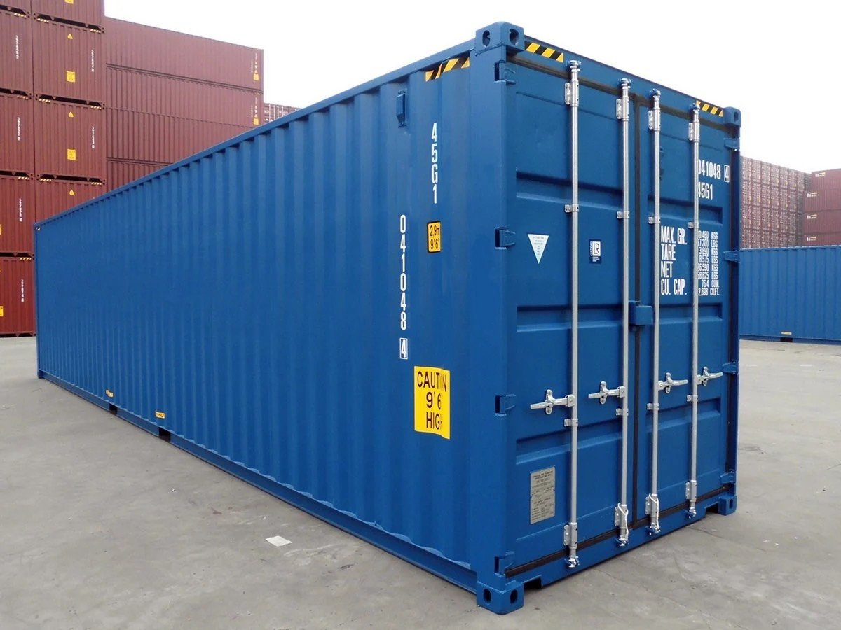 New 30ft High Cube Insulated Container
